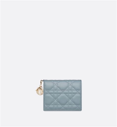 wallet lady dior